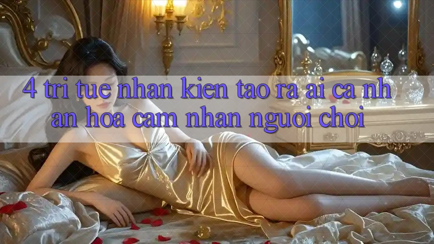 4. Trí Tuệ Nhân Kiến tạo ra (AI) Cá Nhân Hóa Cảm nhận Người chơi 4. Trí Tuệ Nhân Kiến tạo ra (AI) Cá Nhân Hóa Cảm nhận Người chơi