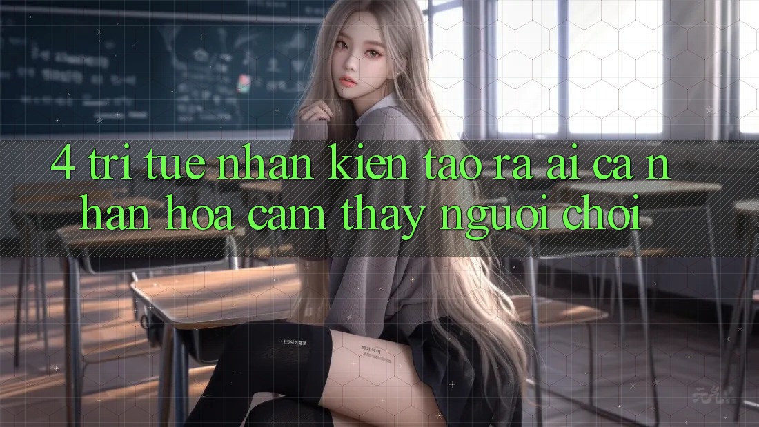 4. Trí Tuệ Nhân Kiến tạo ra (AI) Cá Nhân Hóa Cảm thấy Người chơi 4. Trí Tuệ Nhân Kiến tạo ra (AI) Cá Nhân Hóa Cảm thấy Người chơi
