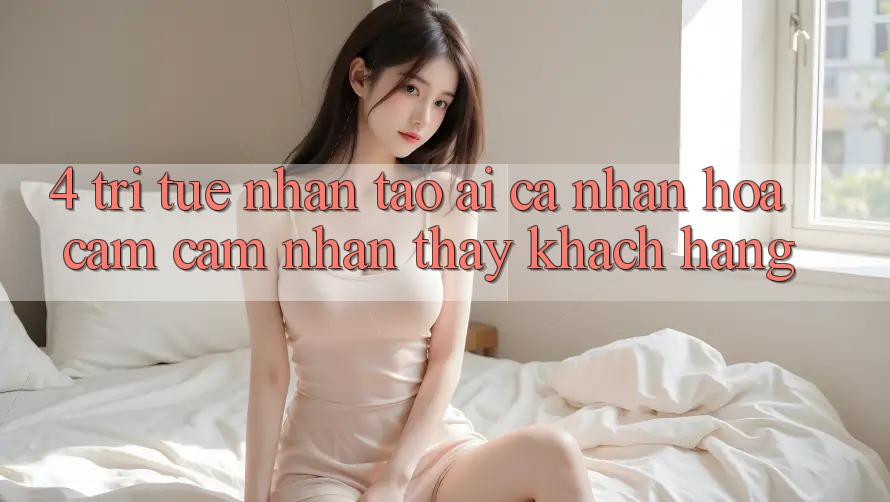 4. Trí Tuệ Nhân Tạo (AI) Cá Nhân Hóa Cảm cảm nhận thấy Khách Hàng 4. Trí Tuệ Nhân Tạo (AI) Cá Nhân Hóa Cảm cảm nhận thấy Khách Hàng