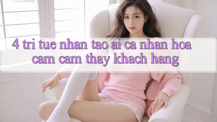 4. Trí Tuệ Nhân Tạo (AI) Cá Nhân Hóa Cảm cảm thấy Khách Hàng