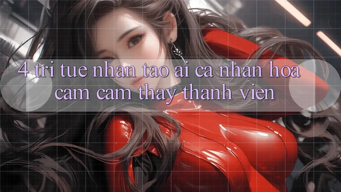 4. Trí Tuệ Nhân Tạo (AI) Cá Nhân Hóa Cảm cảm thấy Thành viên 4. Trí Tuệ Nhân Tạo (AI) Cá Nhân Hóa Cảm cảm thấy Thành viên
