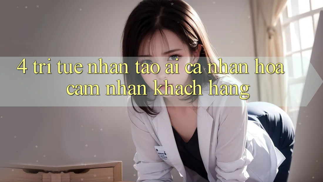 4. Trí Tuệ Nhân Tạo (AI) Cá Nhân Hóa Cảm nhận Khách Hàng