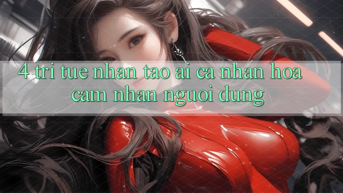 4. Trí Tuệ Nhân Tạo (AI) Cá Nhân Hóa Cảm nhận Người dùng 4. Trí Tuệ Nhân Tạo (AI) Cá Nhân Hóa Cảm nhận Người dùng
