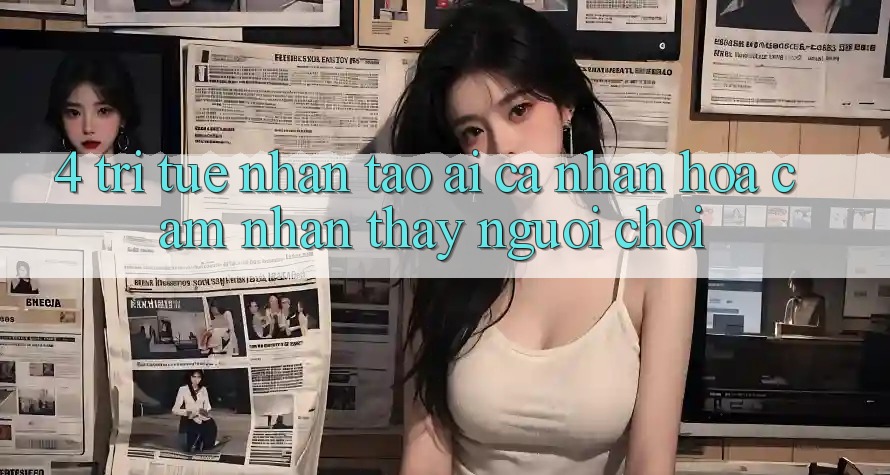 4. Trí Tuệ Nhân Tạo (AI) Cá Nhân Hóa Cảm nhận thấy Người chơi