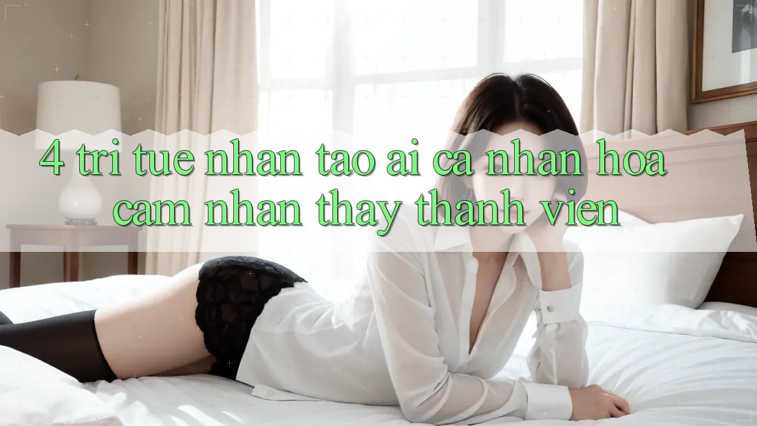 4. Trí Tuệ Nhân Tạo (AI) Cá Nhân Hóa Cảm nhận thấy Thành viên 4. Trí Tuệ Nhân Tạo (AI) Cá Nhân Hóa Cảm nhận thấy Thành viên