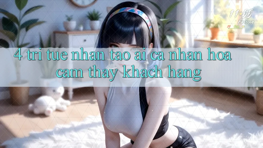 4. Trí Tuệ Nhân Tạo (AI) Cá Nhân Hóa Cảm thấy Khách Hàng