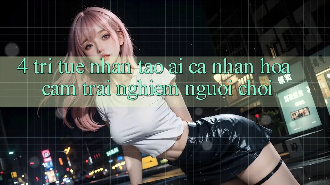 4. Trí Tuệ Nhân Tạo (AI) Cá Nhân Hóa Cảm trải nghiệm Người chơi 4. Trí Tuệ Nhân Tạo (AI) Cá Nhân Hóa Cảm trải nghiệm Người chơi