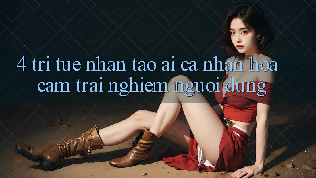 4. Trí Tuệ Nhân Tạo (AI) Cá Nhân Hóa Cảm trải nghiệm Người dùng 4. Trí Tuệ Nhân Tạo (AI) Cá Nhân Hóa Cảm trải nghiệm Người dùng
