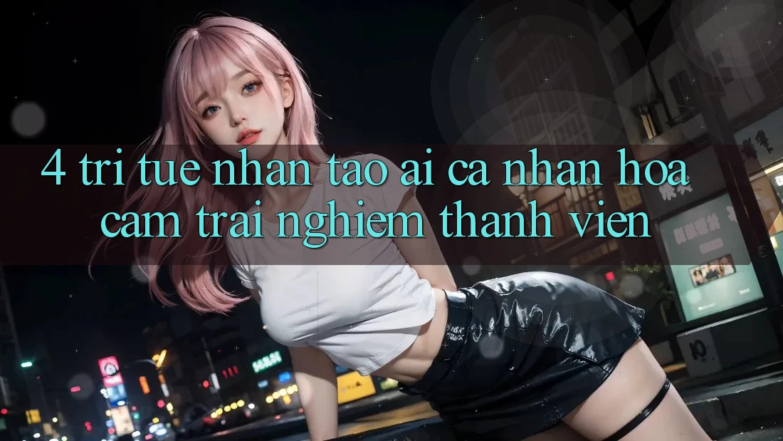 4. Trí Tuệ Nhân Tạo (AI) Cá Nhân Hóa Cảm trải nghiệm Thành viên
