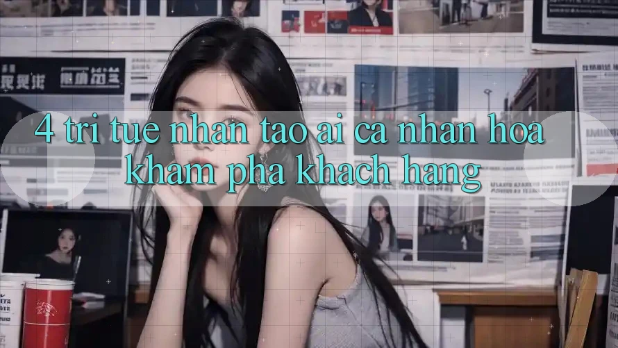4. Trí Tuệ Nhân Tạo (AI) Cá Nhân Hóa Khám phá Khách Hàng