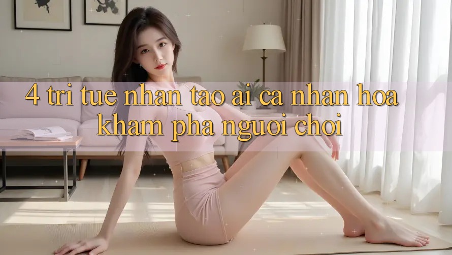4. Trí Tuệ Nhân Tạo (AI) Cá Nhân Hóa Khám phá Người chơi 4. Trí Tuệ Nhân Tạo (AI) Cá Nhân Hóa Khám phá Người chơi