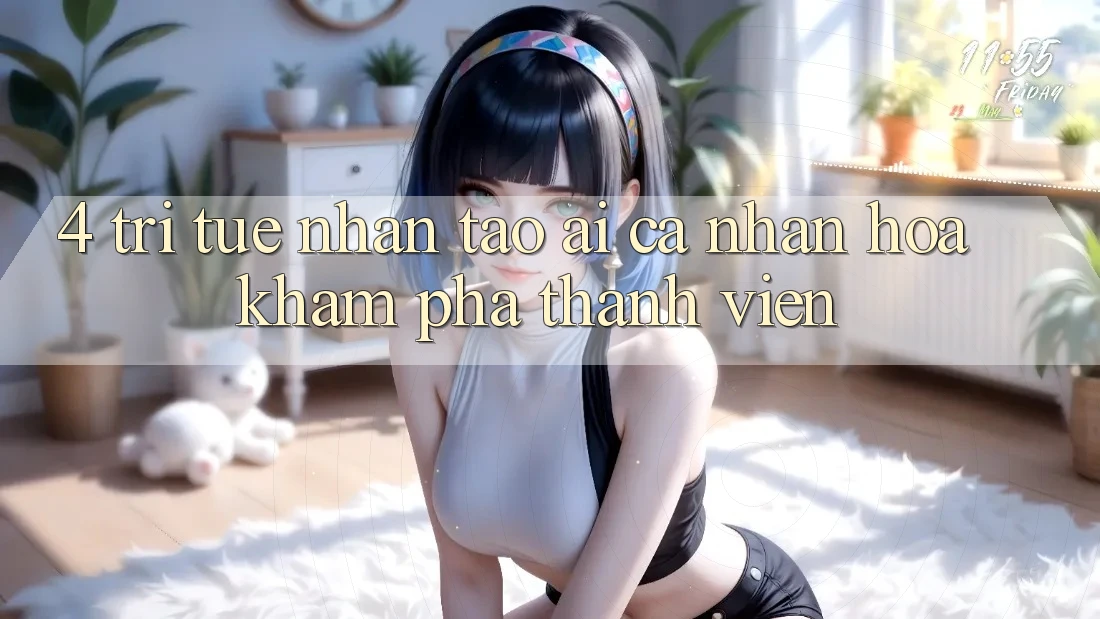 4. Trí Tuệ Nhân Tạo (AI) Cá Nhân Hóa Khám phá Thành viên