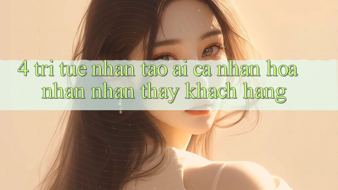 4. Trí Tuệ Nhân Tạo (AI) Cá Nhân Hóa Nhận nhận thấy Khách Hàng 4. Trí Tuệ Nhân Tạo (AI) Cá Nhân Hóa Nhận nhận thấy Khách Hàng