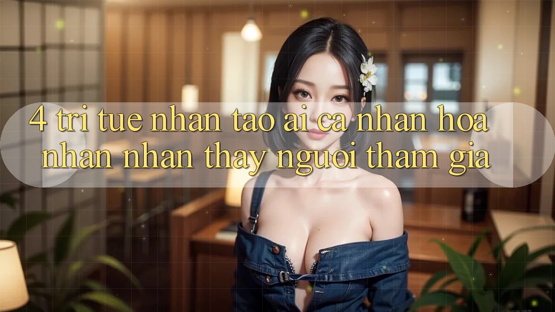 4. Trí Tuệ Nhân Tạo (AI) Cá Nhân Hóa Nhận nhận thấy Người tham gia 4. Trí Tuệ Nhân Tạo (AI) Cá Nhân Hóa Nhận nhận thấy Người tham gia