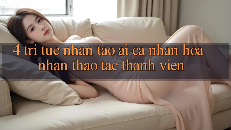 4. Trí Tuệ Nhân Tạo (AI) Cá Nhân Hóa Nhận thao tác Thành viên 4. Trí Tuệ Nhân Tạo (AI) Cá Nhân Hóa Nhận thao tác Thành viên