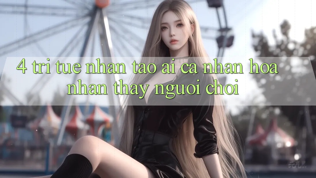 4. Trí Tuệ Nhân Tạo (AI) Cá Nhân Hóa Nhận thấy Người chơi 4. Trí Tuệ Nhân Tạo (AI) Cá Nhân Hóa Nhận thấy Người chơi