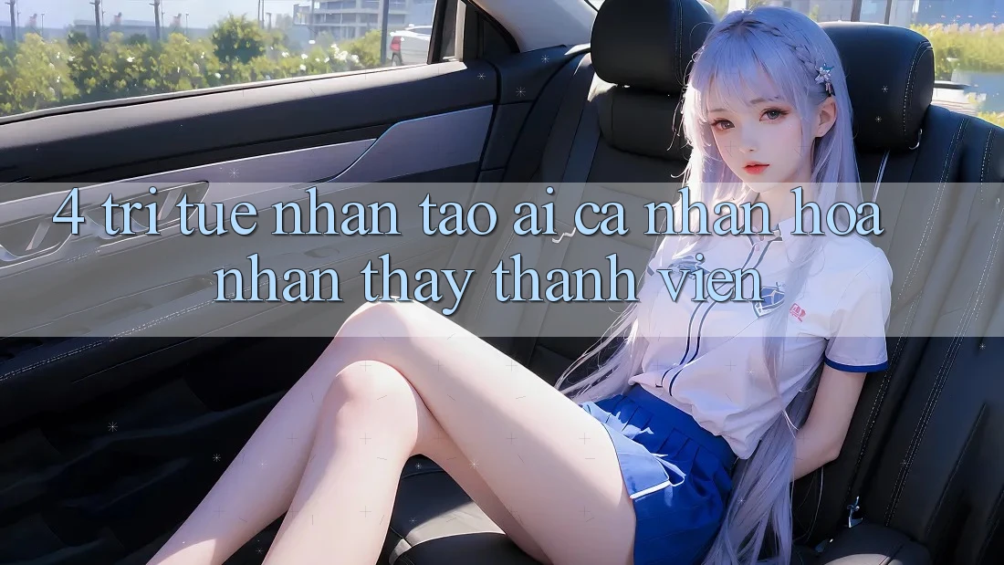 4. Trí Tuệ Nhân Tạo (AI) Cá Nhân Hóa Nhận thấy Thành viên