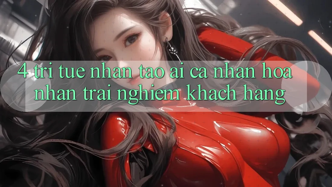 4. Trí Tuệ Nhân Tạo (AI) Cá Nhân Hóa Nhận trải nghiệm Khách Hàng
