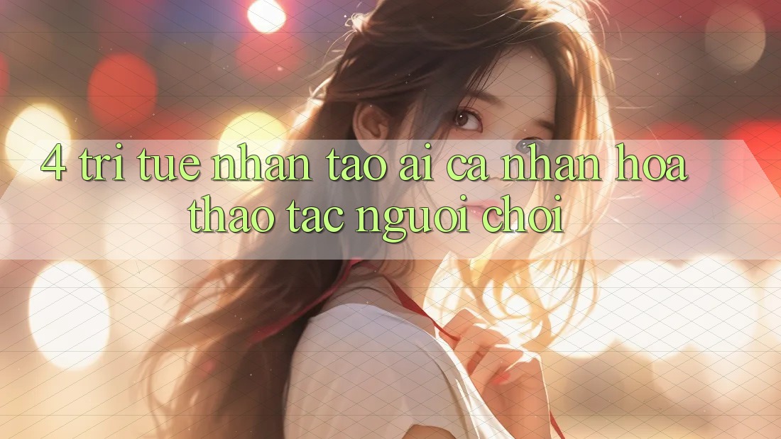 4. Trí Tuệ Nhân Tạo (AI) Cá Nhân Hóa Thao tác Người chơi