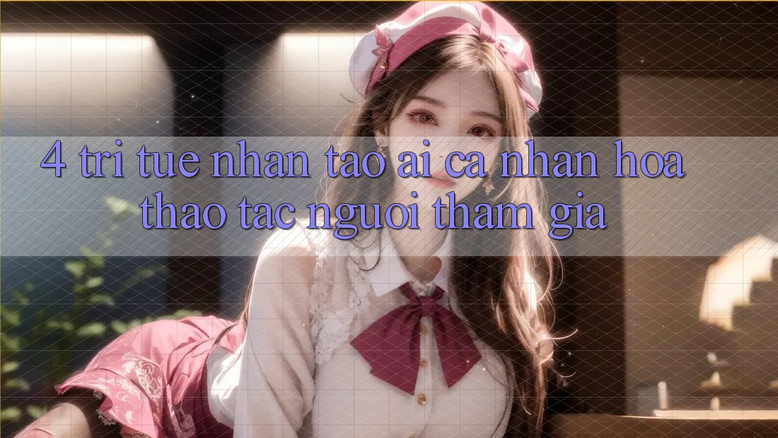 4. Trí Tuệ Nhân Tạo (AI) Cá Nhân Hóa Thao tác Người tham gia