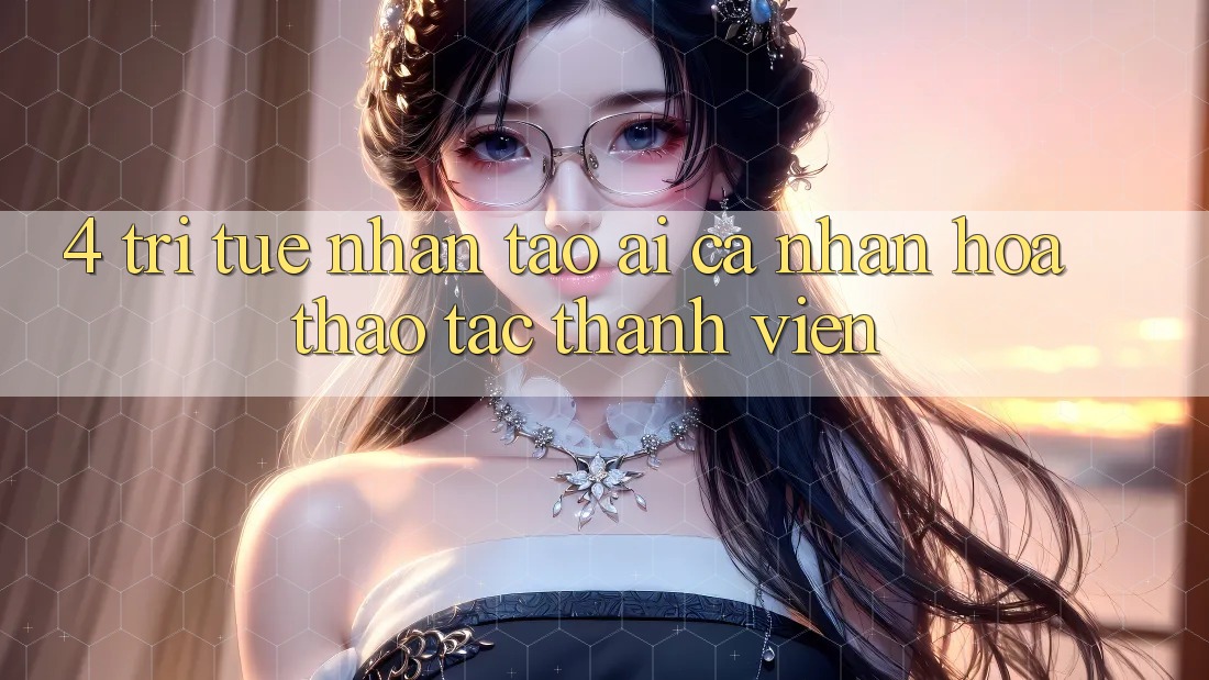 4. Trí Tuệ Nhân Tạo (AI) Cá Nhân Hóa Thao tác Thành viên 4. Trí Tuệ Nhân Tạo (AI) Cá Nhân Hóa Thao tác Thành viên