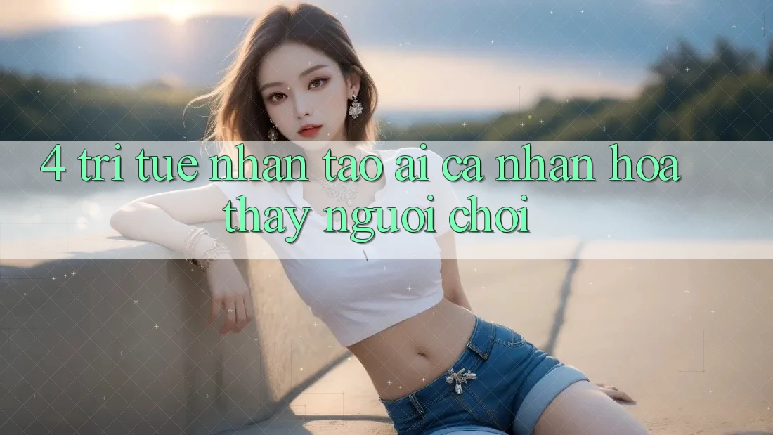 4. Trí Tuệ Nhân Tạo (AI) Cá Nhân Hóa Thấy Người chơi 4. Trí Tuệ Nhân Tạo (AI) Cá Nhân Hóa Thấy Người chơi