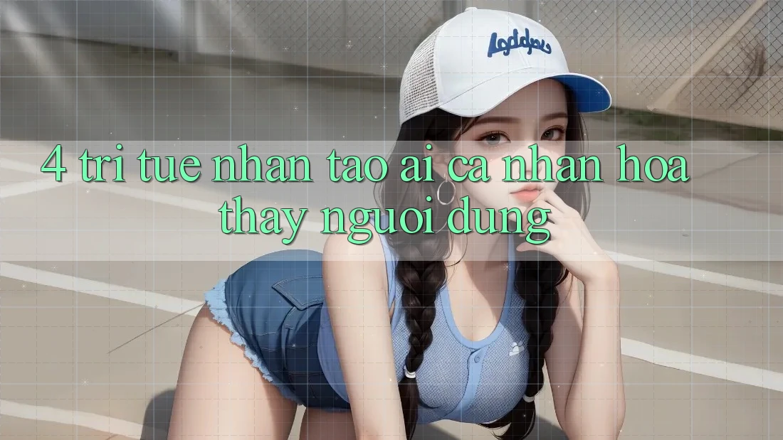 4. Trí Tuệ Nhân Tạo (AI) Cá Nhân Hóa Thấy Người dùng 4. Trí Tuệ Nhân Tạo (AI) Cá Nhân Hóa Thấy Người dùng
