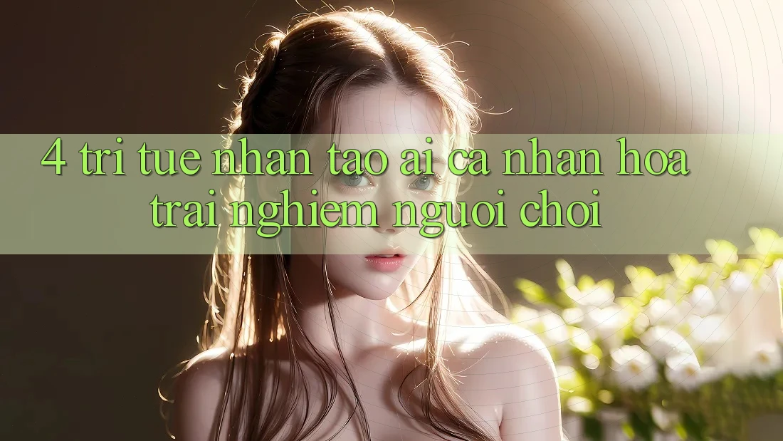 4. Trí Tuệ Nhân Tạo (AI) Cá Nhân Hóa Trải nghiệm Người chơi 4. Trí Tuệ Nhân Tạo (AI) Cá Nhân Hóa Trải nghiệm Người chơi