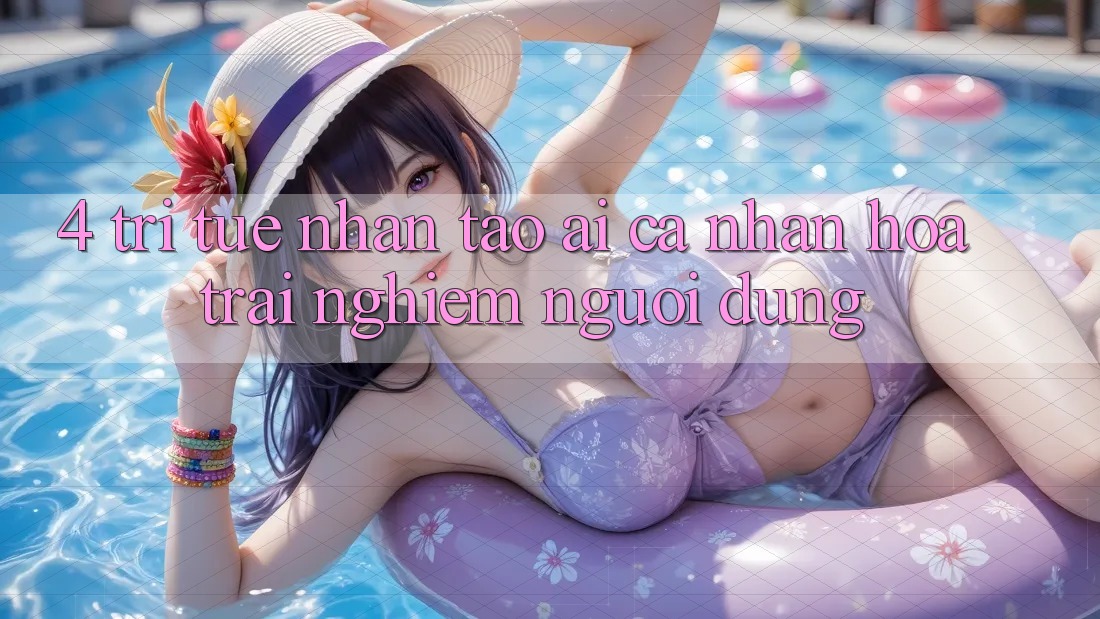 4. Trí Tuệ Nhân Tạo (AI) Cá Nhân Hóa Trải nghiệm Người dùng 4. Trí Tuệ Nhân Tạo (AI) Cá Nhân Hóa Trải nghiệm Người dùng