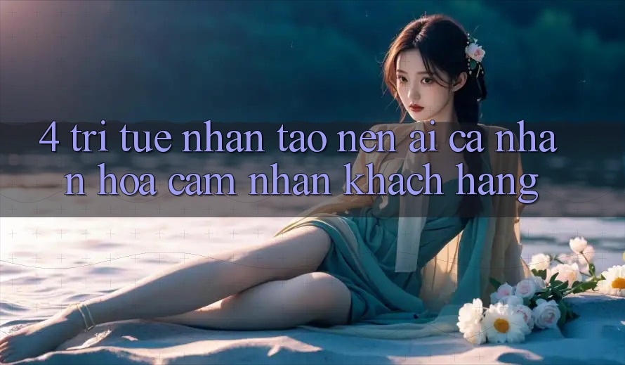 4. Trí Tuệ Nhân Tạo nên (AI) Cá Nhân Hóa Cảm nhận Khách Hàng 4. Trí Tuệ Nhân Tạo nên (AI) Cá Nhân Hóa Cảm nhận Khách Hàng