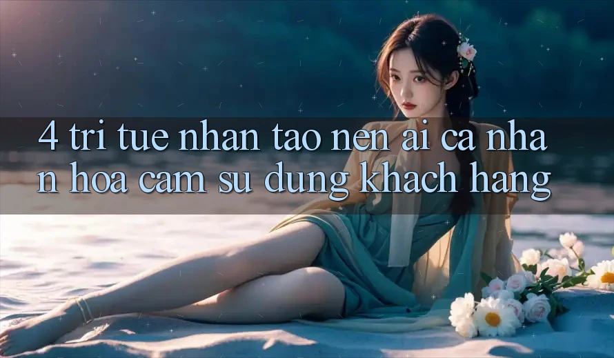4. Trí Tuệ Nhân Tạo nên (AI) Cá Nhân Hóa Cảm sử dụng Khách Hàng 4. Trí Tuệ Nhân Tạo nên (AI) Cá Nhân Hóa Cảm sử dụng Khách Hàng
