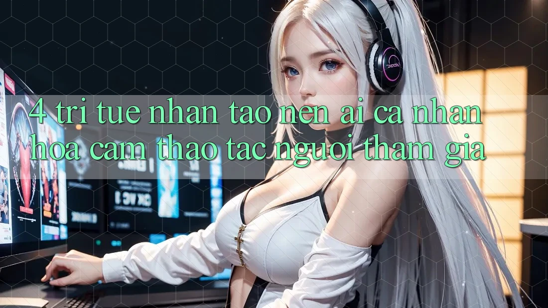 4. Trí Tuệ Nhân Tạo nên (AI) Cá Nhân Hóa Cảm thao tác Người tham gia