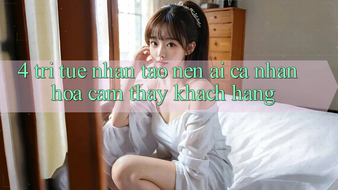 4. Trí Tuệ Nhân Tạo nên (AI) Cá Nhân Hóa Cảm thấy Khách Hàng 4. Trí Tuệ Nhân Tạo nên (AI) Cá Nhân Hóa Cảm thấy Khách Hàng