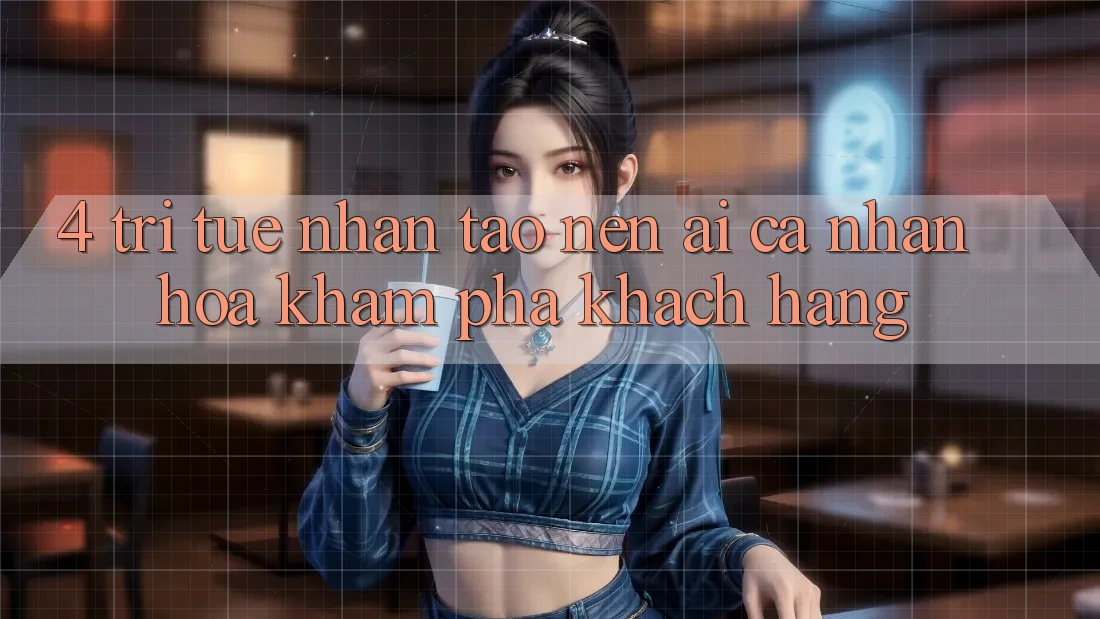 4. Trí Tuệ Nhân Tạo nên (AI) Cá Nhân Hóa Khám phá Khách Hàng 4. Trí Tuệ Nhân Tạo nên (AI) Cá Nhân Hóa Khám phá Khách Hàng