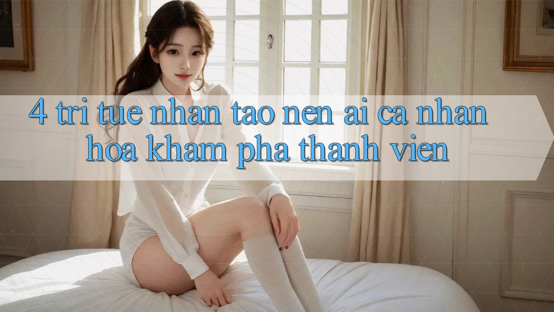 4. Trí Tuệ Nhân Tạo nên (AI) Cá Nhân Hóa Khám phá Thành viên