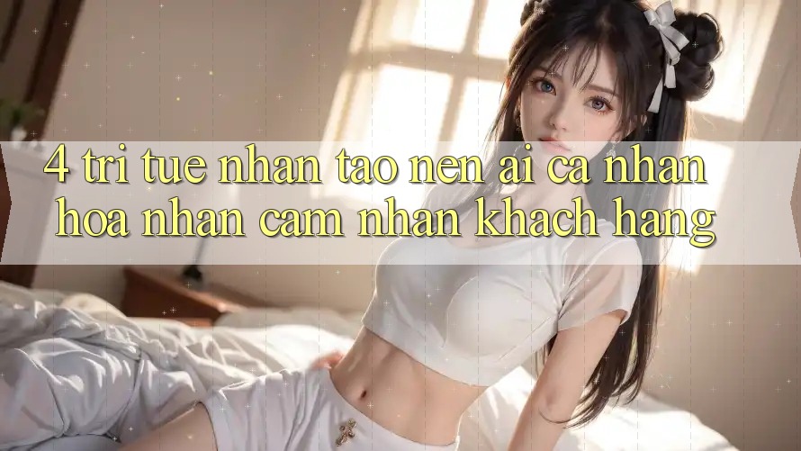 4. Trí Tuệ Nhân Tạo nên (AI) Cá Nhân Hóa Nhận cảm nhận Khách Hàng