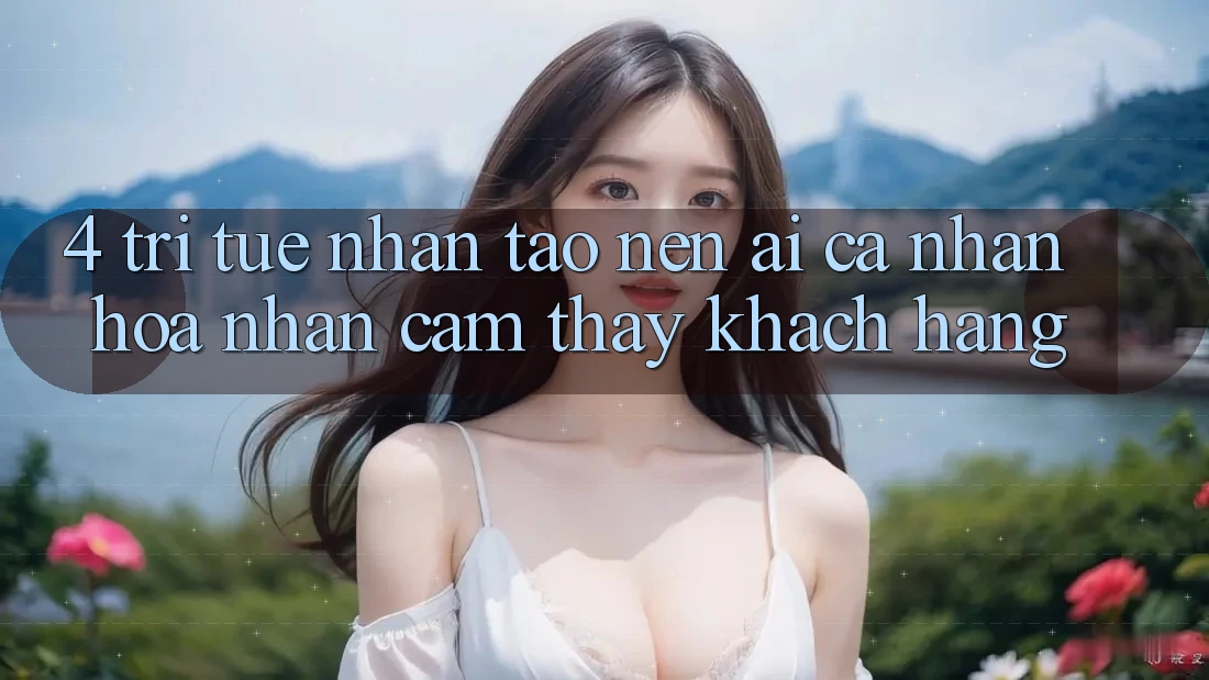 4. Trí Tuệ Nhân Tạo nên (AI) Cá Nhân Hóa Nhận cảm thấy Khách Hàng