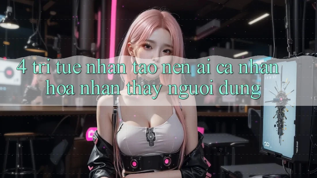 4. Trí Tuệ Nhân Tạo nên (AI) Cá Nhân Hóa Nhận thấy Người dùng 4. Trí Tuệ Nhân Tạo nên (AI) Cá Nhân Hóa Nhận thấy Người dùng