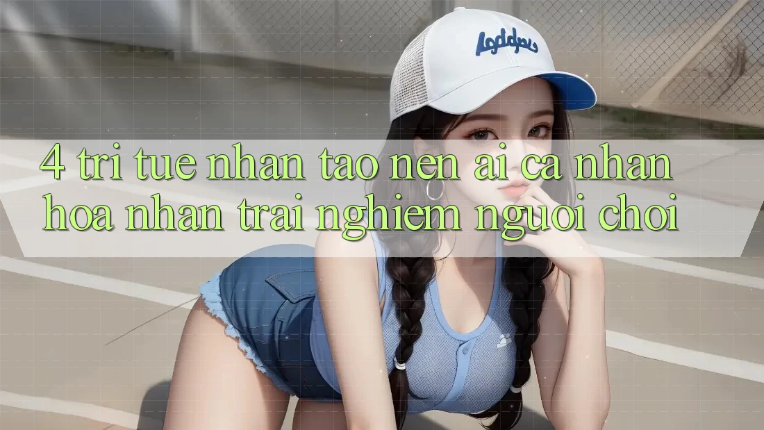 4. Trí Tuệ Nhân Tạo nên (AI) Cá Nhân Hóa Nhận trải nghiệm Người chơi 4. Trí Tuệ Nhân Tạo nên (AI) Cá Nhân Hóa Nhận trải nghiệm Người chơi