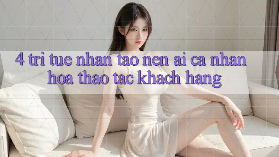 4. Trí Tuệ Nhân Tạo nên (AI) Cá Nhân Hóa Thao tác Khách Hàng 4. Trí Tuệ Nhân Tạo nên (AI) Cá Nhân Hóa Thao tác Khách Hàng
