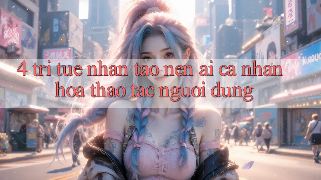 4. Trí Tuệ Nhân Tạo nên (AI) Cá Nhân Hóa Thao tác Người dùng 4. Trí Tuệ Nhân Tạo nên (AI) Cá Nhân Hóa Thao tác Người dùng