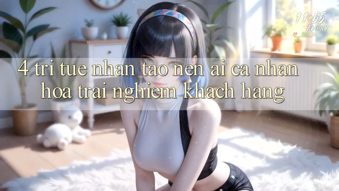 4. Trí Tuệ Nhân Tạo nên (AI) Cá Nhân Hóa Trải Nghiệm Khách Hàng 4. Trí Tuệ Nhân Tạo nên (AI) Cá Nhân Hóa Trải Nghiệm Khách Hàng