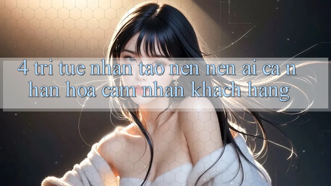 4. Trí Tuệ Nhân Tạo nên nên (AI) Cá Nhân Hóa Cảm nhận Khách Hàng 4. Trí Tuệ Nhân Tạo nên nên (AI) Cá Nhân Hóa Cảm nhận Khách Hàng