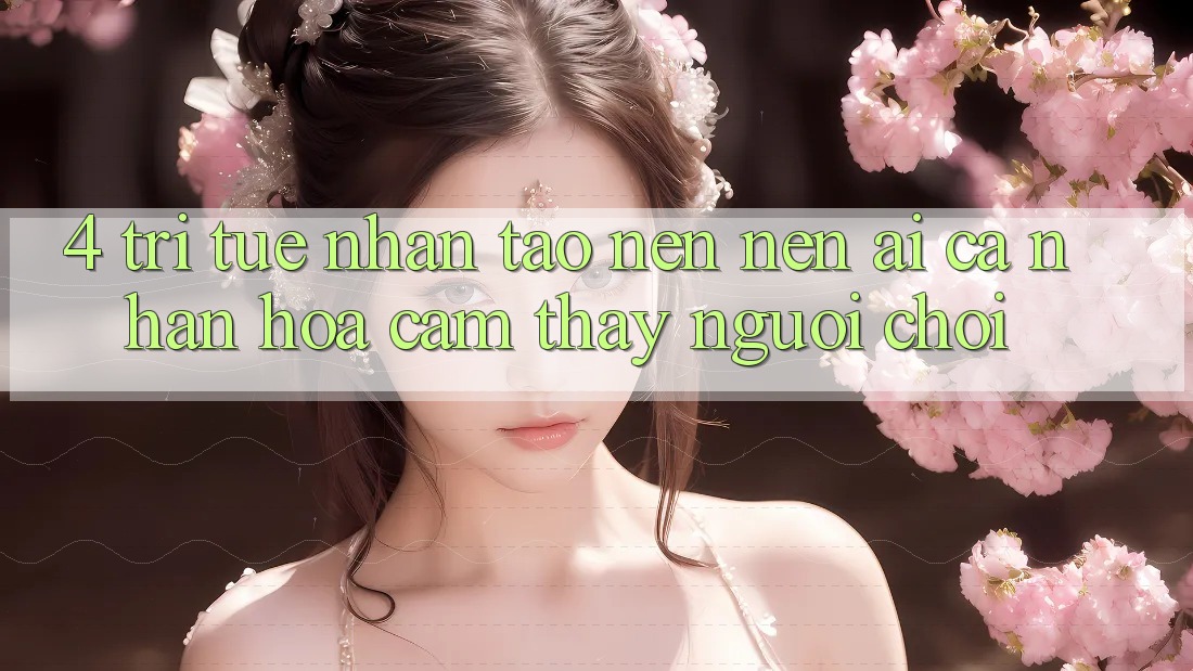 4. Trí Tuệ Nhân Tạo nên nên (AI) Cá Nhân Hóa Cảm thấy Người chơi 4. Trí Tuệ Nhân Tạo nên nên (AI) Cá Nhân Hóa Cảm thấy Người chơi
