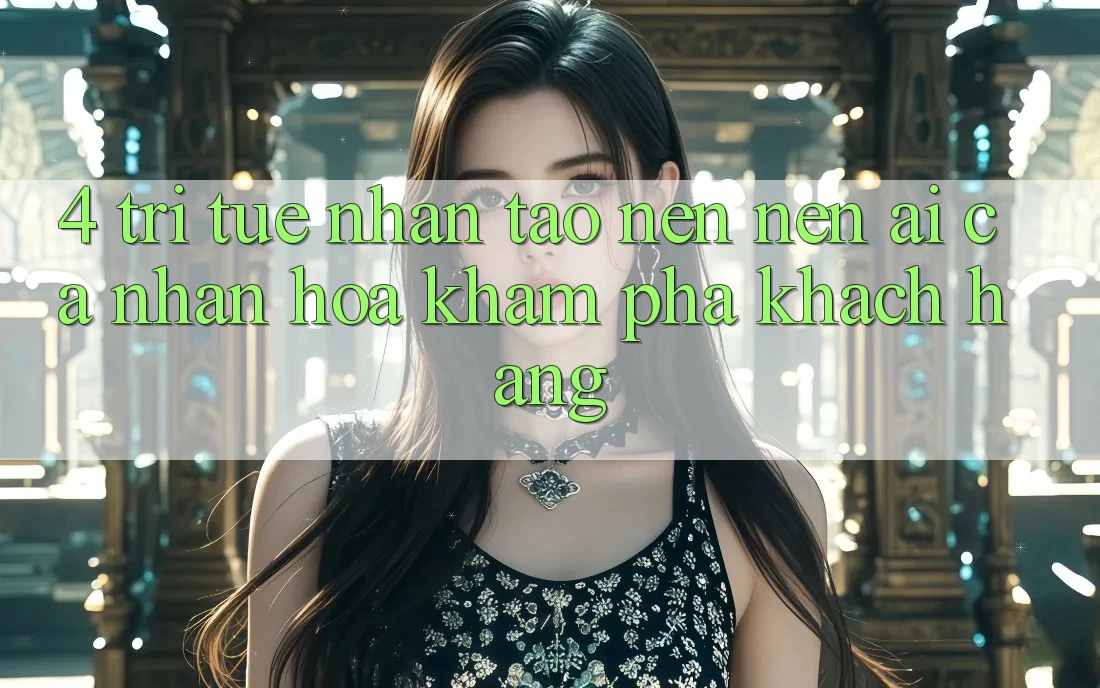4. Trí Tuệ Nhân Tạo nên nên (AI) Cá Nhân Hóa Khám phá Khách Hàng 4. Trí Tuệ Nhân Tạo nên nên (AI) Cá Nhân Hóa Khám phá Khách Hàng