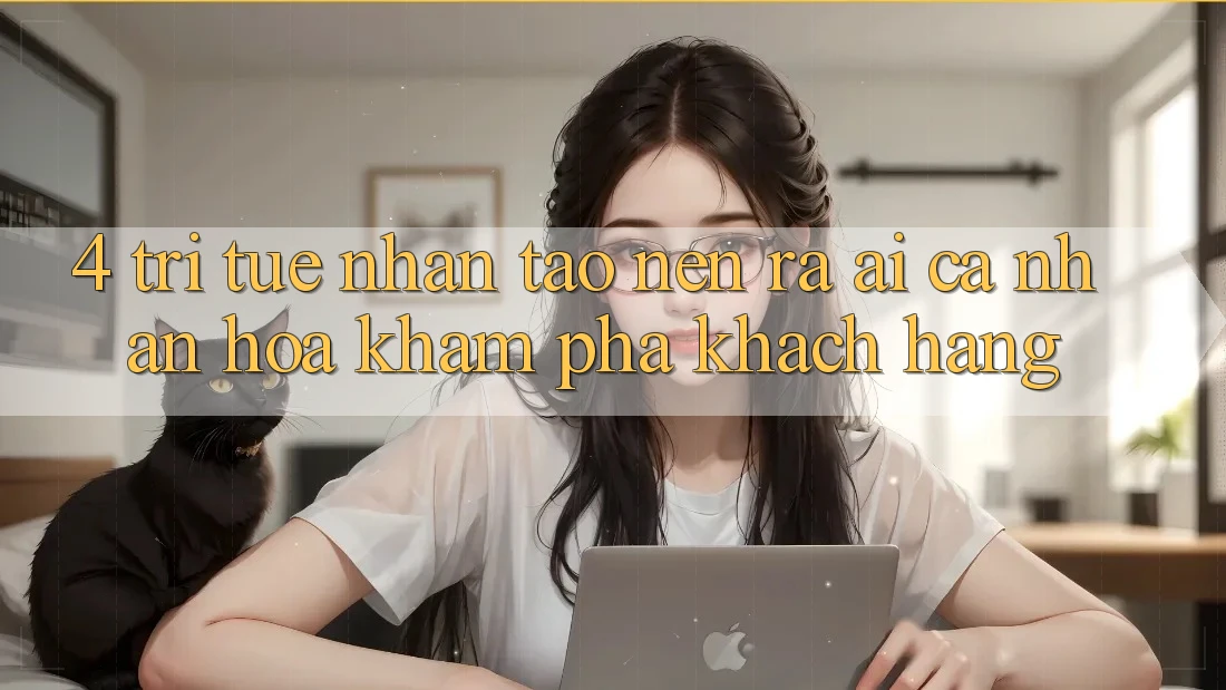 4. Trí Tuệ Nhân Tạo nên ra (AI) Cá Nhân Hóa Khám phá Khách Hàng