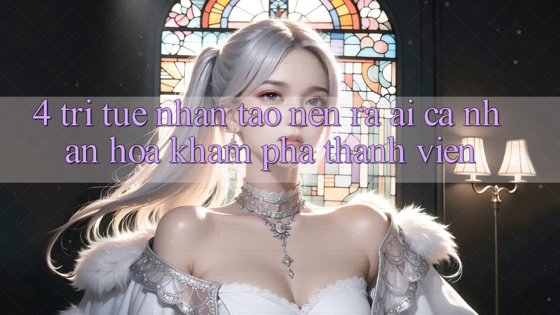 4. Trí Tuệ Nhân Tạo nên ra (AI) Cá Nhân Hóa Khám phá Thành viên 4. Trí Tuệ Nhân Tạo nên ra (AI) Cá Nhân Hóa Khám phá Thành viên