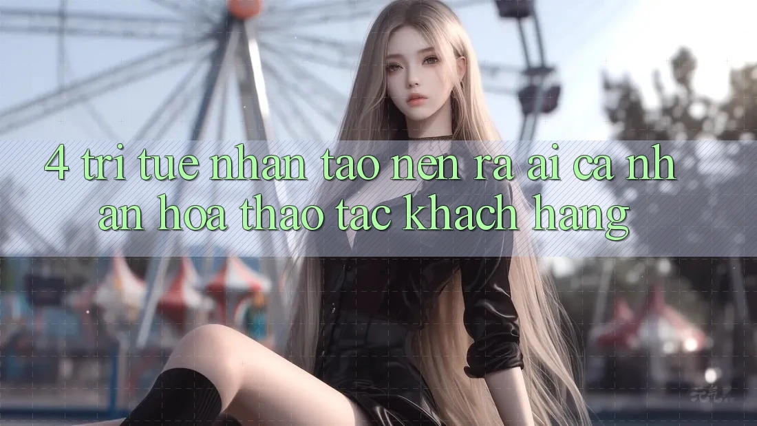 4. Trí Tuệ Nhân Tạo nên ra (AI) Cá Nhân Hóa Thao tác Khách Hàng 4. Trí Tuệ Nhân Tạo nên ra (AI) Cá Nhân Hóa Thao tác Khách Hàng