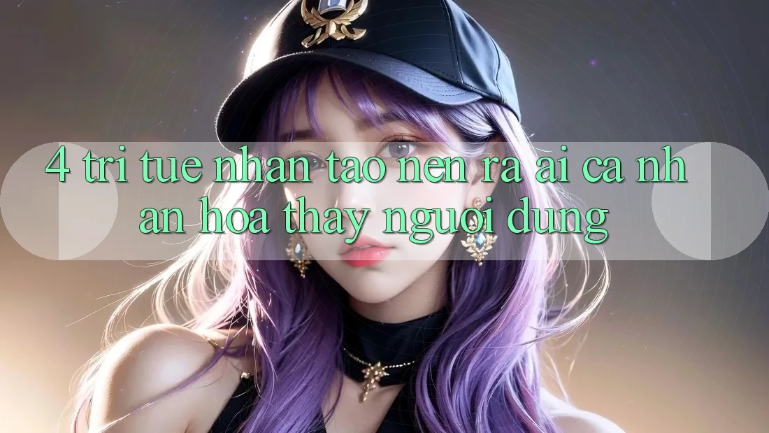 4. Trí Tuệ Nhân Tạo nên ra (AI) Cá Nhân Hóa Thấy Người dùng 4. Trí Tuệ Nhân Tạo nên ra (AI) Cá Nhân Hóa Thấy Người dùng