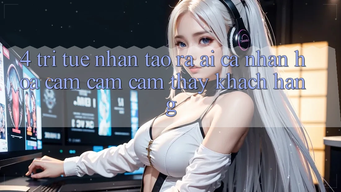 4. Trí Tuệ Nhân Tạo ra (AI) Cá Nhân Hóa Cảm cảm cảm thấy Khách Hàng 4. Trí Tuệ Nhân Tạo ra (AI) Cá Nhân Hóa Cảm cảm cảm thấy Khách Hàng